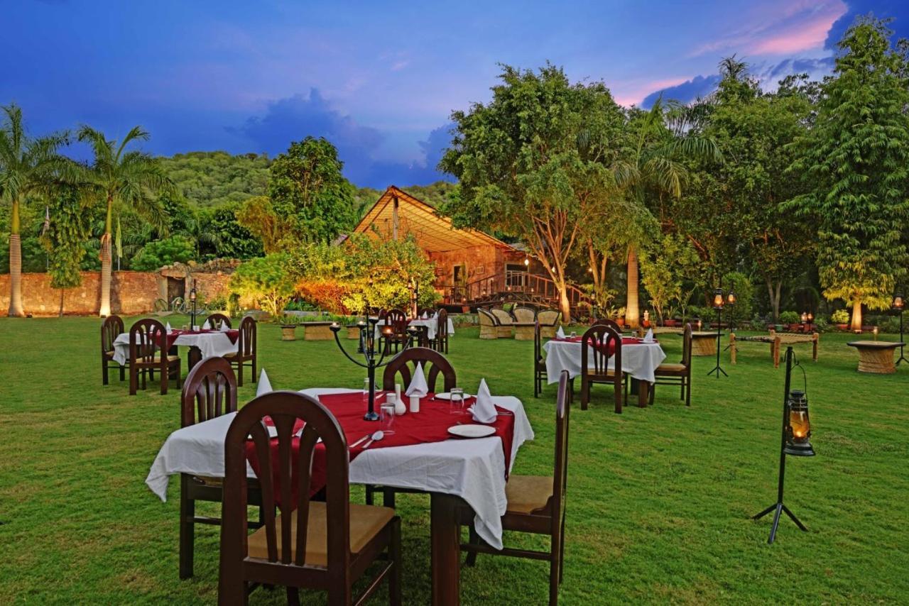 The Fern Ranthambore Forest Resort Rajasthan Sawai Madhopur Exteriér fotografie