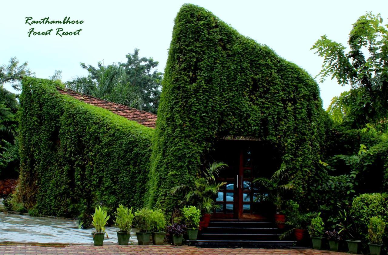 The Fern Ranthambore Forest Resort Rajasthan Sawai Madhopur Exteriér fotografie