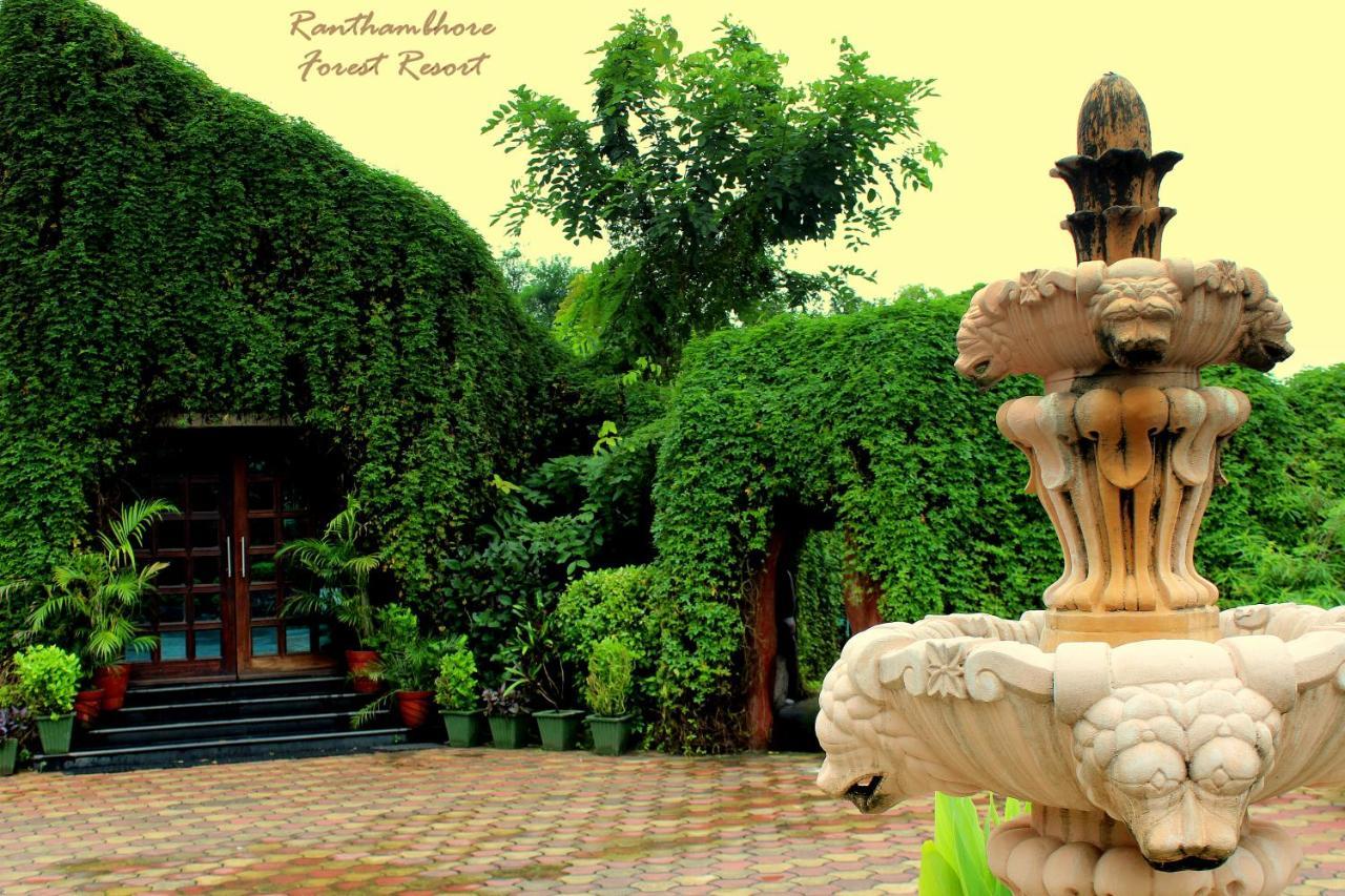 The Fern Ranthambore Forest Resort Rajasthan Sawai Madhopur Exteriér fotografie